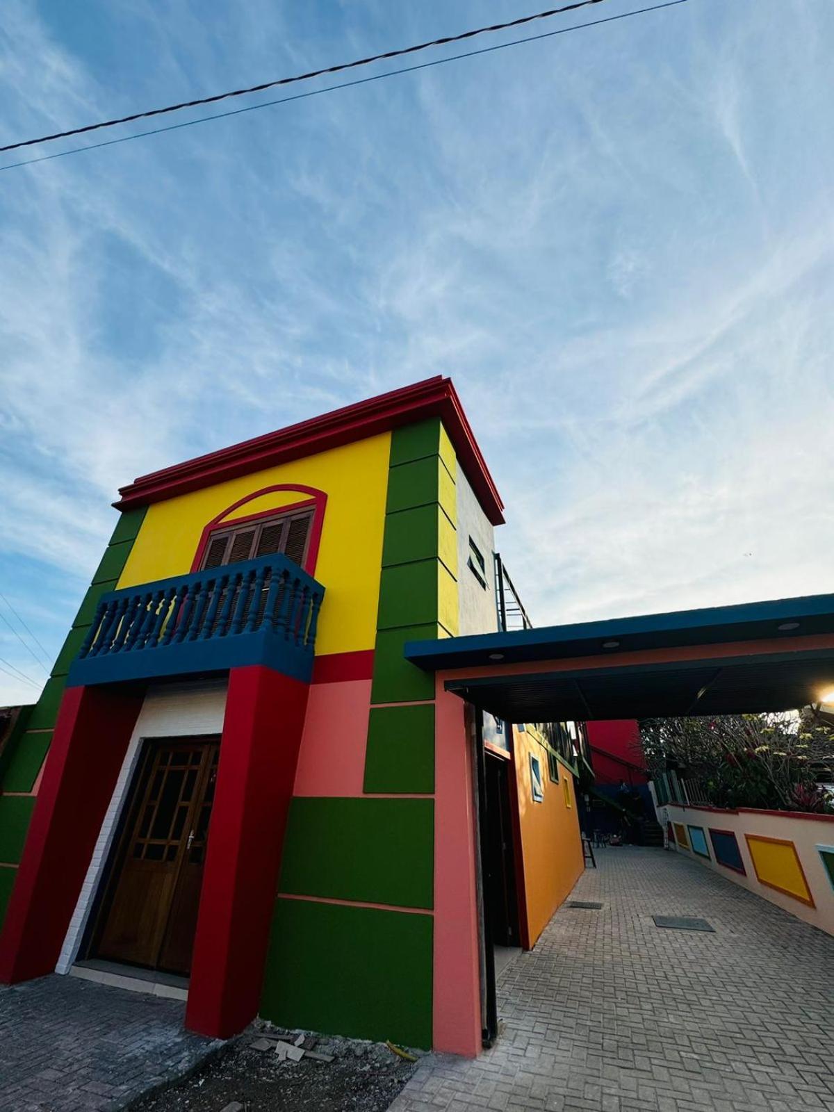 El Caminito Hotel São Borja Exterior foto