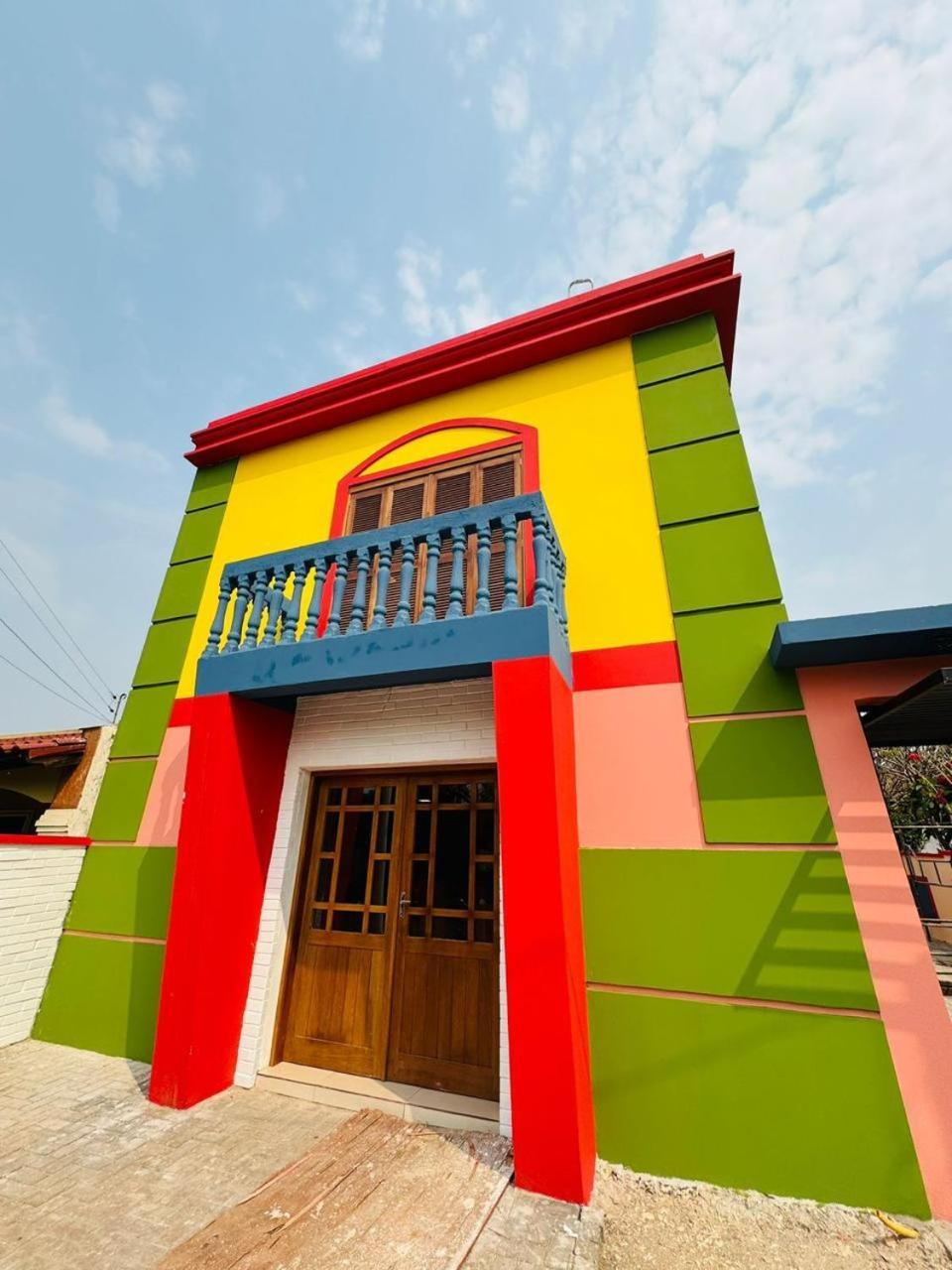 El Caminito Hotel São Borja Exterior foto