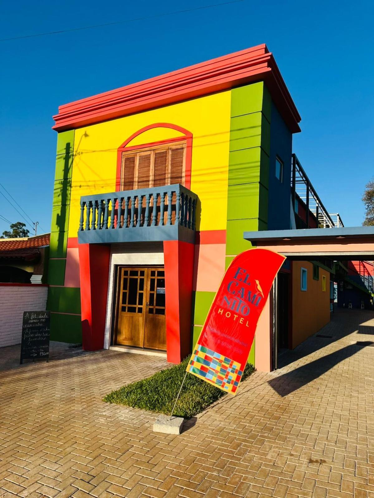 El Caminito Hotel São Borja Exterior foto